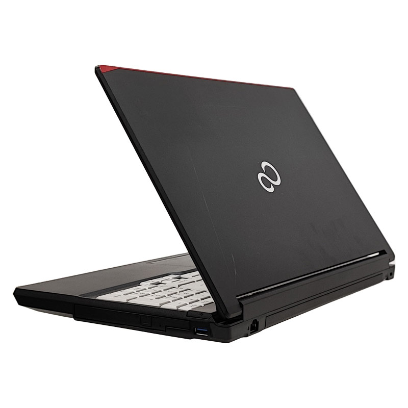 富士通 Windows11 第7世代 Core i3 フルHD液晶【超速SSD512GB+