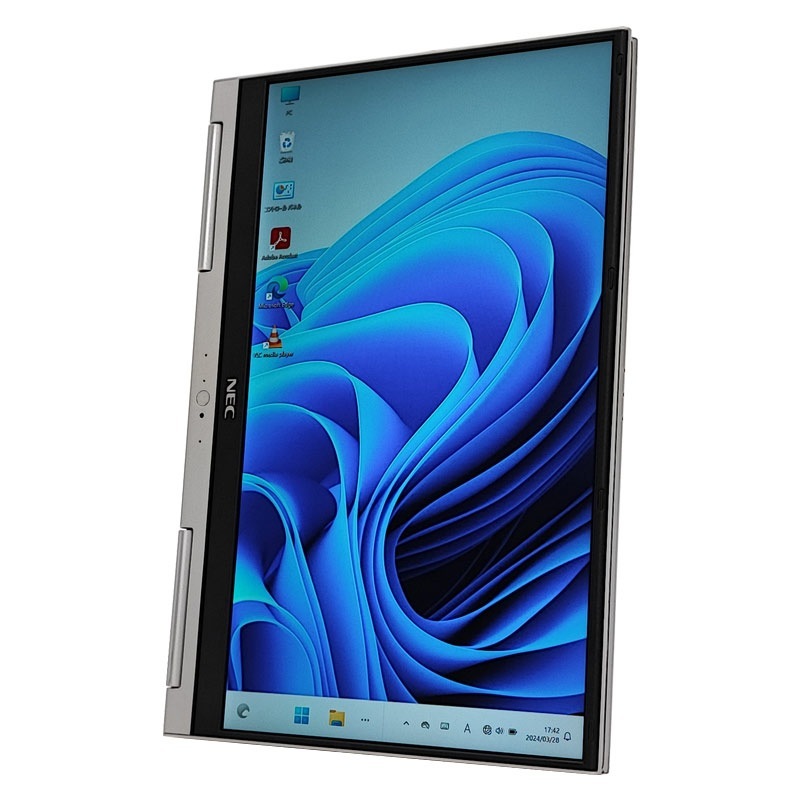 薄型 軽量 中古パソコン Microsoft Office付き NEC VersaPro VKT16/G-4 