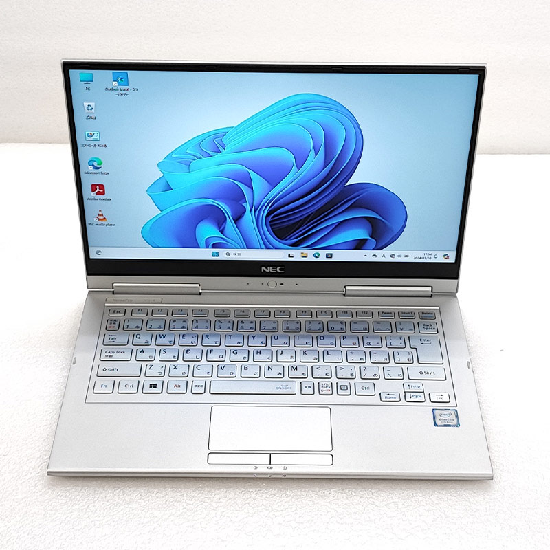 NECタッチパネル VKT16/GV-4 I5 8250U 8GB Win11 NEC VersaPro VKT16/X