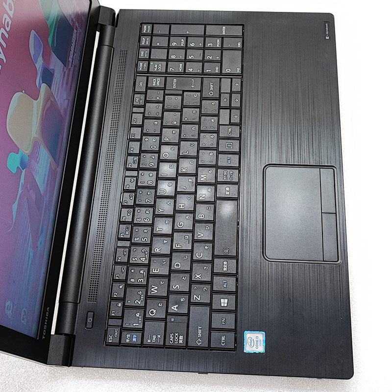 Win7 32bit 中古パソコン 東芝/Dynabook dynabook B55/B Windows7 Pro 