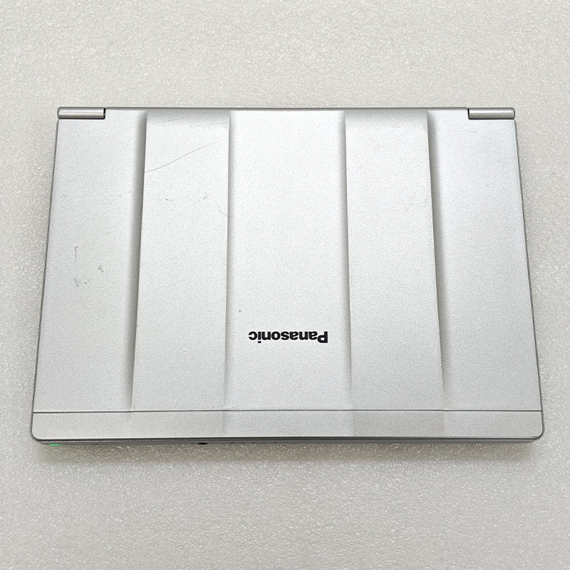 小型 堅牢 中古パソコン Panasonic Let's note CF-SV7 Windows11 Pro Core i5 8350U メモリ 8GB SSD 256GB 12.1型 無線LAN Wi-Fi 12インチ B5 本体 / 3ヶ月保証 中古ノートパソコン (6955a)