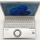 小型 堅牢 中古パソコン Panasonic Let's note CF-SV7 Windows11 Pro Core i5 8350U メモリ 8GB SSD 256GB 12.1型 無線LAN Wi-Fi 12インチ B5 本体 / 3ヶ月保証 中古ノートパソコン (6955a)