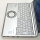 小型 堅牢 中古パソコン Panasonic Let's note CF-SV7 Windows11 Pro Core i5 8350U メモリ 8GB SSD 256GB 12.1型 無線LAN Wi-Fi 12インチ B5 本体 / 3ヶ月保証 中古ノートパソコン (6955a)
