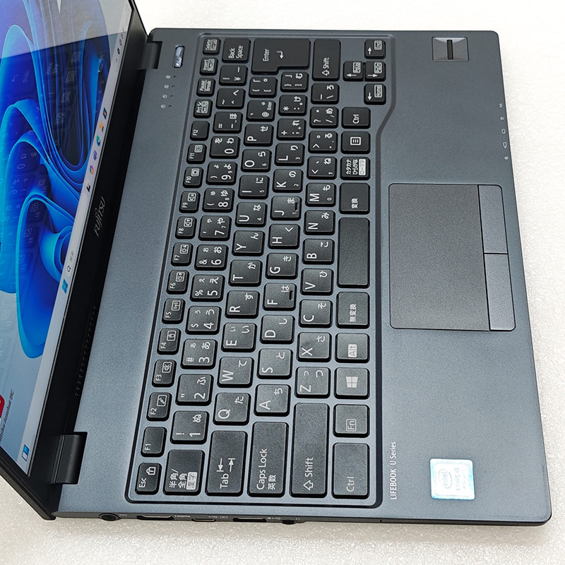 薄型軽量パソコン 中古パソコン 富士通 LIFEBOOK U938/S Windows11 Pro Core i5 8350U メモリ 8GB SSD 256GB 13.3型 13インチ B5 本体 / 3ヶ月保証 中古ノートパソコン (7055a)