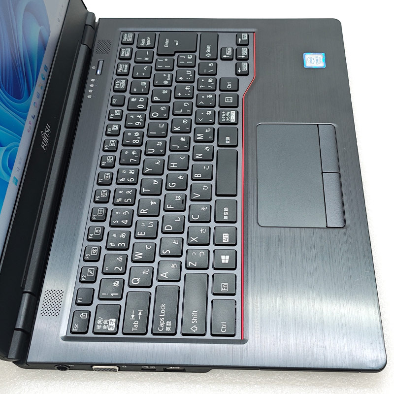 富士通 LIFEBOOK グレー ノートPC 本体 富士通 LIFEBOOK グレー ノートPC 本体 【公式通販】