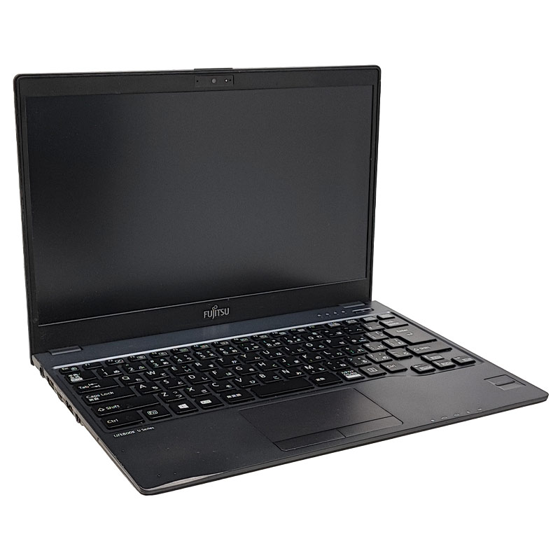 超軽量PC 中古パソコン 富士通 LIFEBOOK U938/T Windows11 Pro Celeron 3965U メモリ 8GB SSD 128GB 13.3型 無線LAN Wi-Fi 13インチ B5 本体 / 3ヶ月保証 中古ノートパソコン (7255)