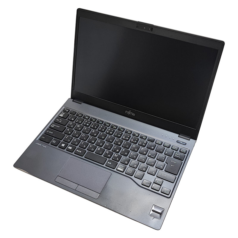 超軽量PC 中古パソコン 富士通 LIFEBOOK U938/T Windows11 Pro Celeron 3965U メモリ 8GB SSD 128GB 13.3型 無線LAN Wi-Fi 13インチ B5 本体 / 3ヶ月保証 中古ノートパソコン (7255)