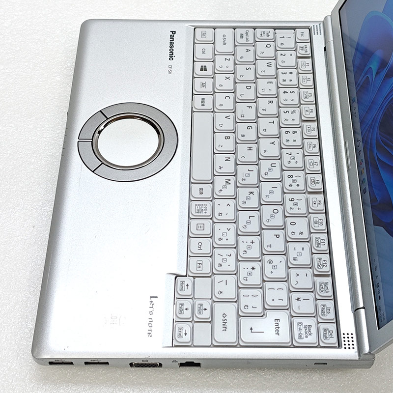 第10世代i5 中古パソコン Panasonic Let's note CF-SV9