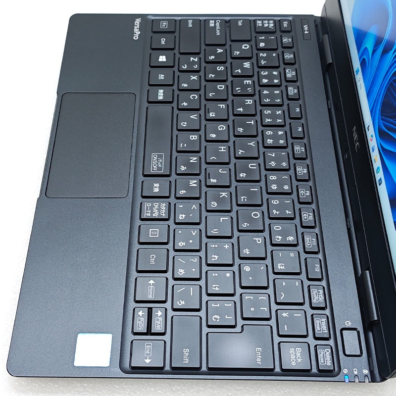小型軽量PC 中古パソコン NEC VersaPro VKT13/H-4 Windows11 Pro Core