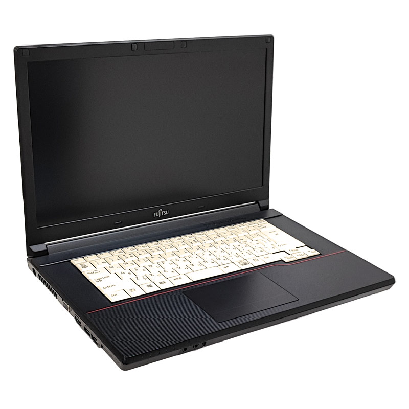 高性能Win7 中古パソコン 富士通 LIFEBOOK A744/M Windows7 Pro Core i7 4610M メモリ 4GB HDD 320GB 15.6型 DVD-ROM 無線LAN Wi-Fi 15インチ A4 本体 / 3ヶ月保証 中古ノートパソコン (8455)