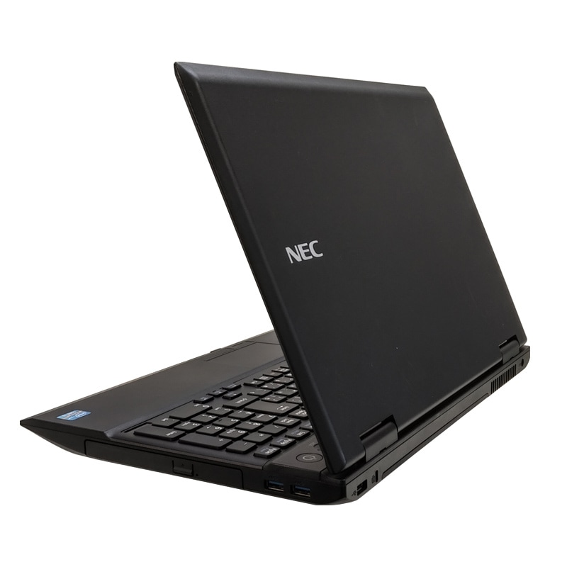 中古パソコン Microsoft Office搭載 NEC VersaPro VK18E/X-G Windows10 Celero-1.8Ghz メモリ4GB HDD320GB DVDROM 15.6型 無線LAN (IN30t-10kkof) 3ヵ月保証 / 中古ノートパソコン 中古PC