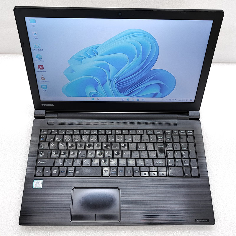 東芝 i7-7500U/DDR4 8GB/SSD256GB/Windows11
