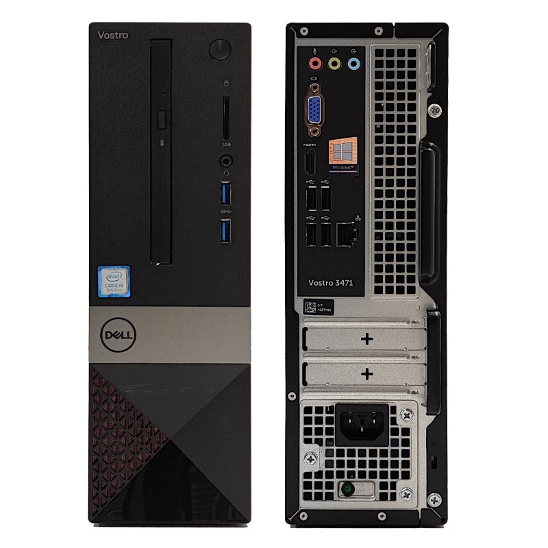 スリム筐体 中古デスクトップ Microsoft Office付き DELL Vostro 3267 