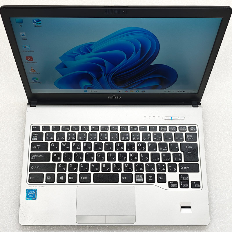 富士通ノートパソコン　メモリ8G Windows11Pro オフィス付き 富士通ノートパソコンWindows11Pro 16GB OfficeH&B2021付き