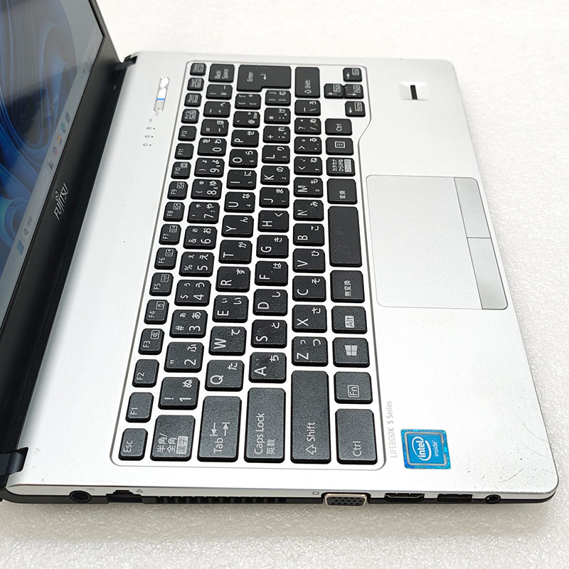 Windowsノート本体 LIFEBOOK S936M/ i5-6300U/ 8GB/ SSD128GB 富士通 【即納パソコン】LIFEBOOK S936/M 【中古パソコン直販
