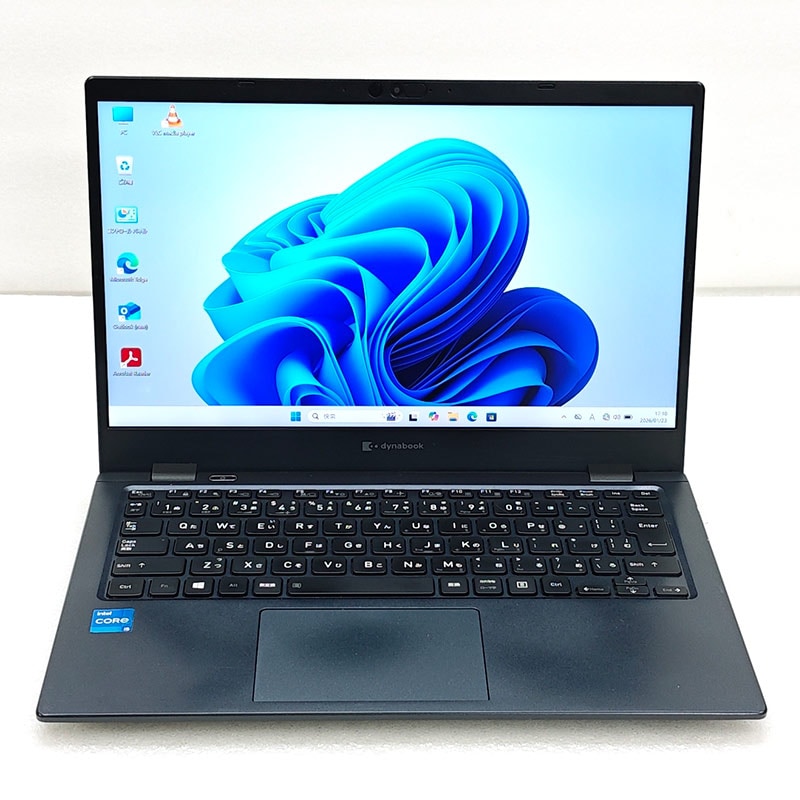 【美品】Dynabook 11世代i5/8G/512G、オフィス、テレワーク可 第11世代i5 中古パソコン Microsoft Office付き 東芝/Dynabook