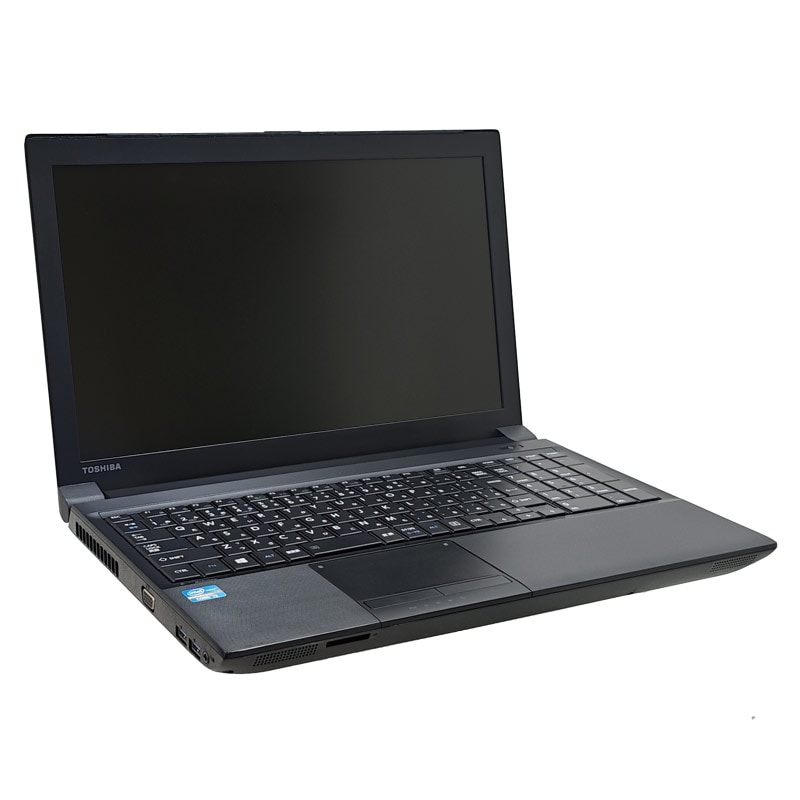 Win7 64bit 中古パソコン Microsoft Office付き 東芝/Dynabook dynabook B553/L Windows7 Pro Core i3 3110M メモリ 6GB HDD 320GB 15.6型 DVDマルチ 無線LAN Wi-Fi 15インチ A4 本体 / 3ヶ月保証 中古ノートパソコン (8055of)