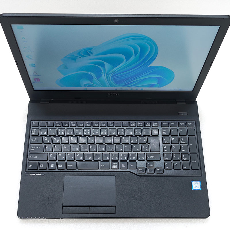 中古パソコン Microsoft Office付き 富士通 LIFEBOOK A359/BX Windows11 Pro Core i3 8130U メモリ 4GB SSD 256GB 15.6型 DVDマルチ 無線LAN Wi-Fi 15インチ A4 本体 / 3ヶ月保証 中古ノートパソコン (8155aof)
