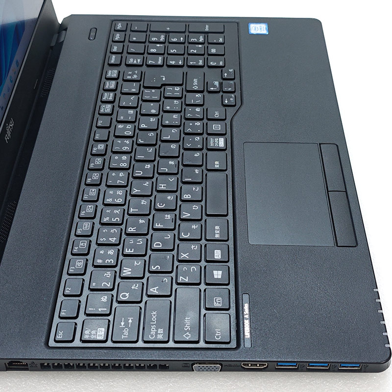 中古パソコン Microsoft Office付き 富士通 LIFEBOOK A359/BX Windows11 Pro Core i3 8130U メモリ 4GB SSD 256GB 15.6型 DVDマルチ 無線LAN Wi-Fi 15インチ A4 本体 / 3ヶ月保証 中古ノートパソコン (8155aof)