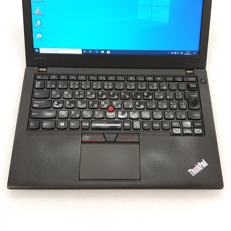 中古ノートパソコン 【 Microsoft Office ( Word Excel )搭載】 Windows10Pro Lenovo ThinkPad X260 Core i3-2.3Ghz メモリ4GB SSD128GB 12.5型 無線LAN WEBカメラ (BL63scWiof) 3ヵ月保証 中古パソコン