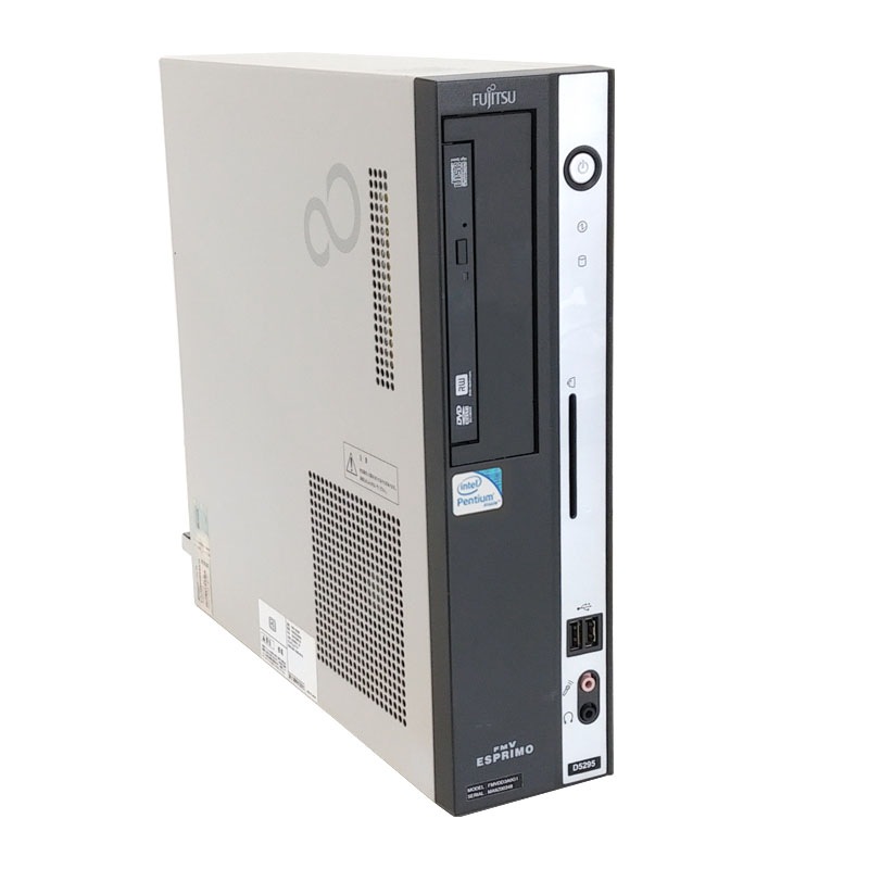 中古パソコン富士通 FMV-D5290 WindowsXP Celeron-1.8Ghz メモリ4GB SSD256GB DVDマルチ WPS Office (ZF90xsm) 3ヵ月保証 / 中古デスクトップパソコン