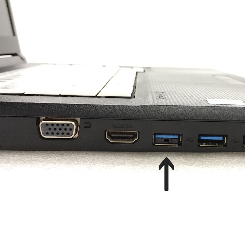 中古ノートパソコン 富士通 LIFEBOOK A576/P Windows10Pro Corei5-2.4Ghz メモリ4GB SSD256GB DVDマルチ 15.6型 無線LAN WPS Office (IF65smwiw) 3ヵ月保証 / 中古ノートパソコン 中古パソコン