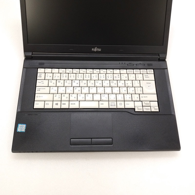 中古ノートパソコン 富士通 LIFEBOOK A576/P Windows10Pro Corei5-2.4Ghz メモリ4GB SSD256GB DVDマルチ 15.6型 無線LAN WPS Office (IF65smwiw) 3ヵ月保証 / 中古ノートパソコン 中古パソコン