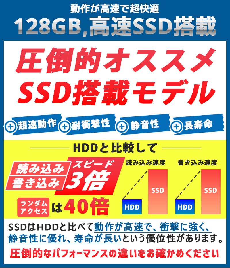 中古ノートパソコン 東芝 Dynabook B551/D Windows7 Corei3 2330M メモリ8GB SSD128GB DVDROM 15.6型 WPS Office (2557) 3ヵ月保証 / 中古パソコン
