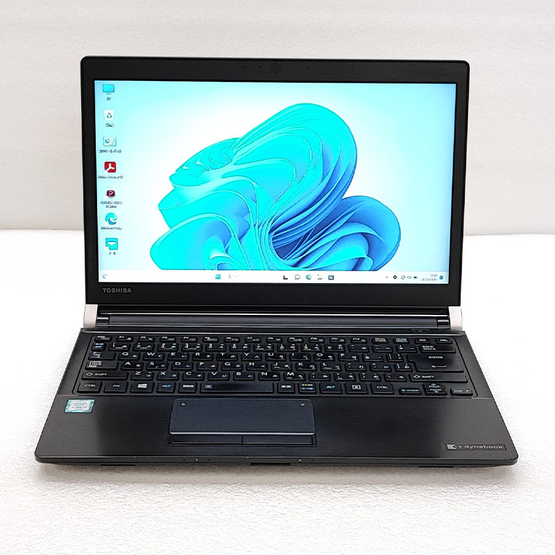 東芝ノートパソコン dynabook R73/D/中古特価良品 訳あり 中古ノートパソコン 東芝 dynabook R73/D Windows11 Pro