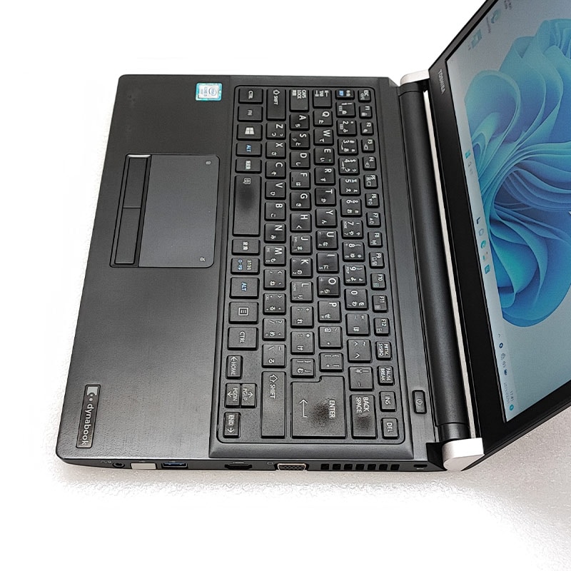 訳あり 中古ノートパソコン 東芝 dynabook R73/D Windows11 Pro