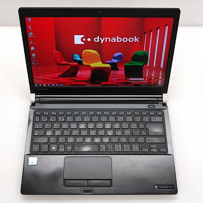 ①dynabook R73/B Core i5-6300U 4GB 128GB Win7 32bit 中古ノート 