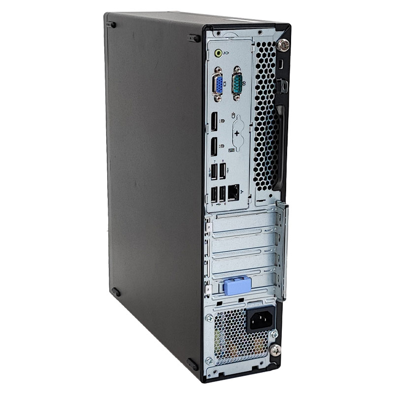 スリム筐体 中古デスクトップ Lenovo ThinkCentre M720s Small