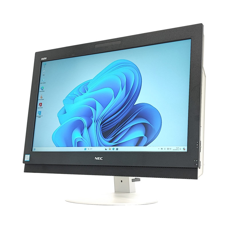 MS2016搭載 中古デスクトップ NEC Mate MK32M/G-T Windows11 Pro Core