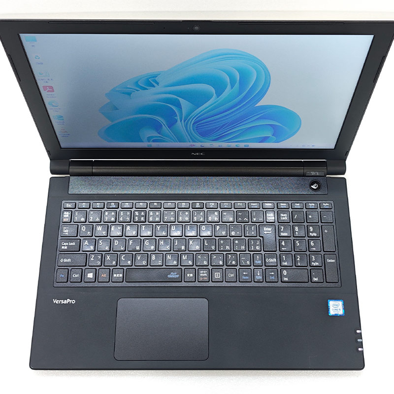 薄型・大画面 中古パソコン NEC VersaPro VRT25/F-5 Windows11 Pro