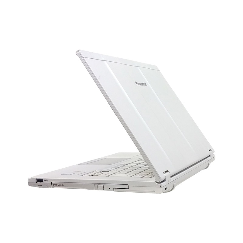 中古ノートパソコン Panasonic Let's note CF-LX5 Windows10Pro Corei5 6300U メモリ4GB HDD320GB DVDマルチ 14型 無線LAN WPS Office (1858) 3ヵ月保証 / 中古パソコン
