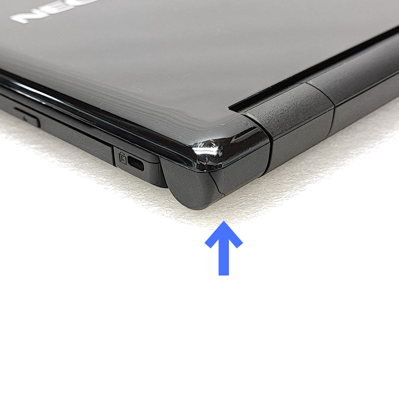 難あり品 中古ノートパソコン NEC Versapro VK23T/EB-U Windows11 Pro 