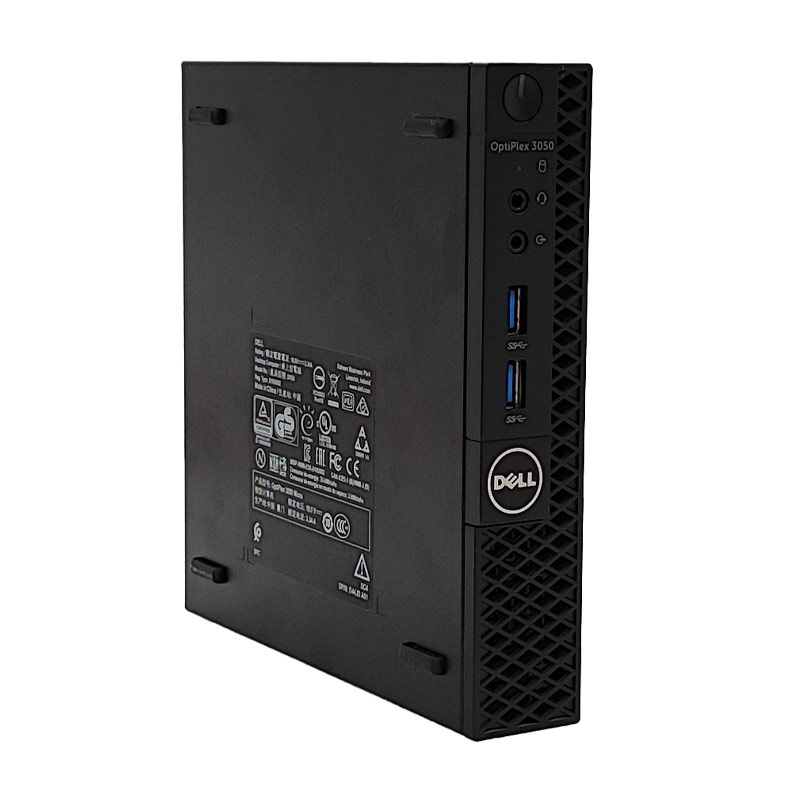 ミニPC 中古デスクトップ DELL OptiPlex 3040 Micro Windows11 Home Core i3 6100T メモリ 8GB 新品SSD 256GB 液晶モニタ WPS Office付 本体 / 3ヶ月保証 中古デスクトップパソコン (6456lcd)