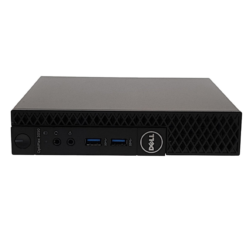 ミニPC 中古デスクトップ DELL OptiPlex 3040 Micro Windows11 Home Core i3 6100T メモリ 8GB 新品SSD 256GB 液晶モニタ WPS Office付 本体 / 3ヶ月保証 中古デスクトップパソコン (6456lcd)