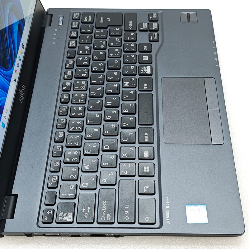 ジャンク品】富士通 U938 Core i5 8350U メモリ 4GB SSD 128GB