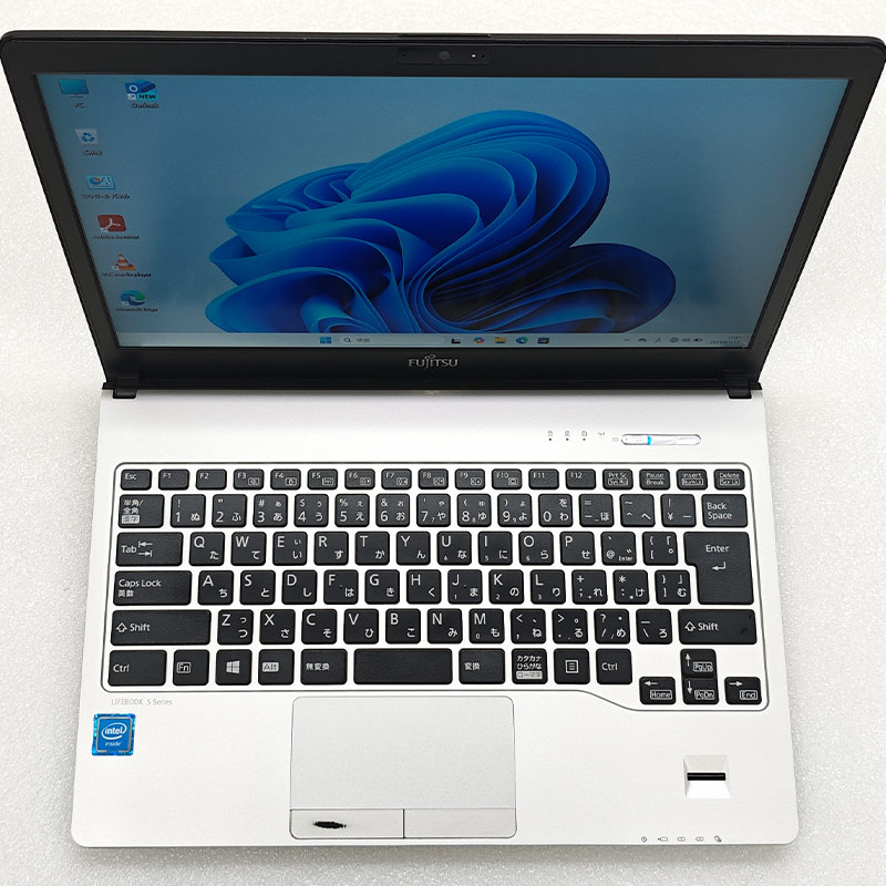 見た目難あり 中古パソコン 富士通 LIFEBOOK S936/M Windows11 Pro Celeron 3955U メモリ 4GB SSD 128GB 13.3型 DVD-ROM 無線LAN Wi-Fi 13インチ B5 本体 / 3ヶ月保証 中古ノートパソコン (7158a)