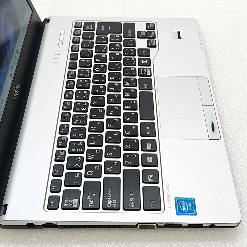 見た目難あり 中古パソコン 富士通 LIFEBOOK S936/M Windows11 Pro Celeron 3955U メモリ 4GB SSD 128GB 13.3型 DVD-ROM 無線LAN Wi-Fi 13インチ B5 本体 / 3ヶ月保証 中古ノートパソコン (7158a)
