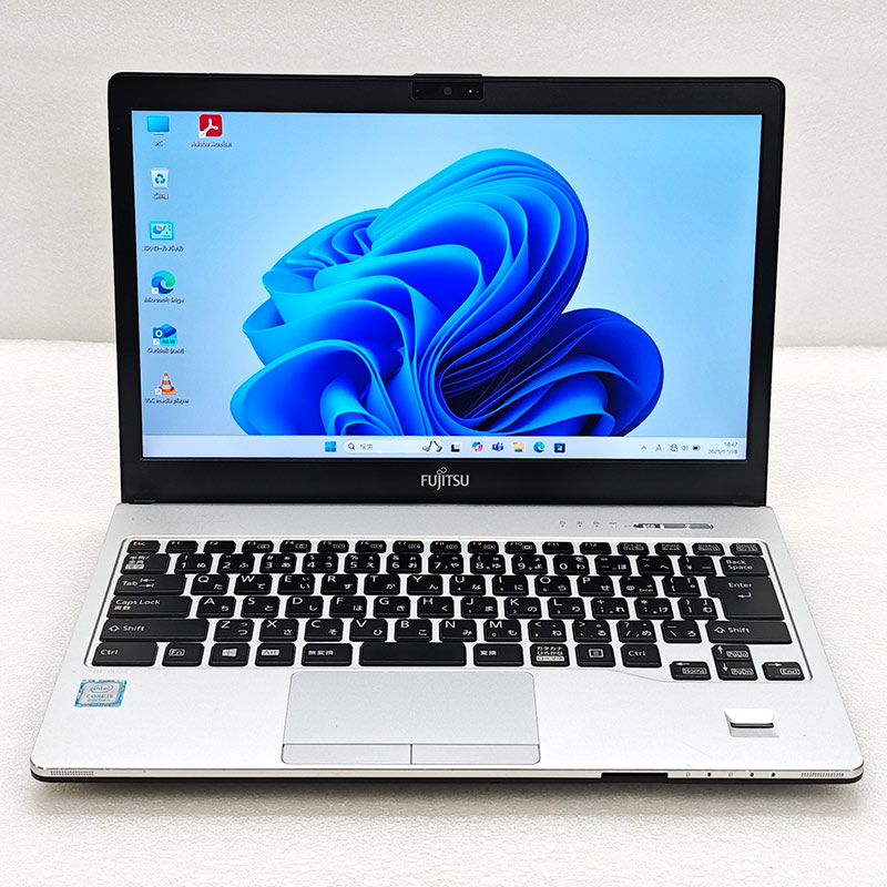 特価 富士通 S938 FMVS12001 i5-8350U Office ① FHD液晶 中古パソコン Microsoft Office付き 富士通 LIFEBOOK S938/S