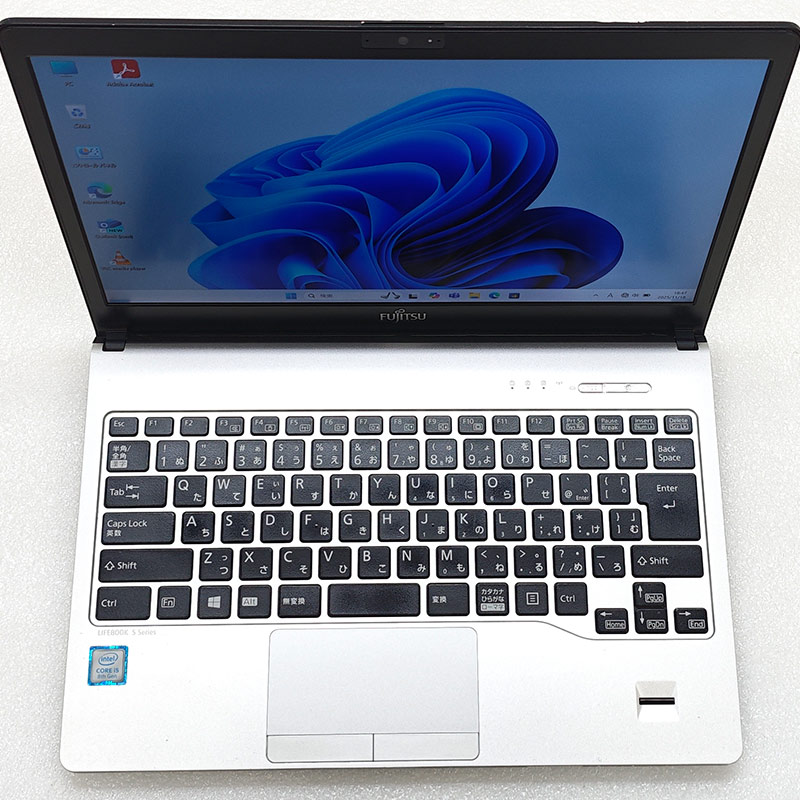 特価 富士通 S938 FMVS12001 i5-8350U Office ① FHD液晶 中古パソコン Microsoft Office付き 富士通 LIFEBOOK S938/S