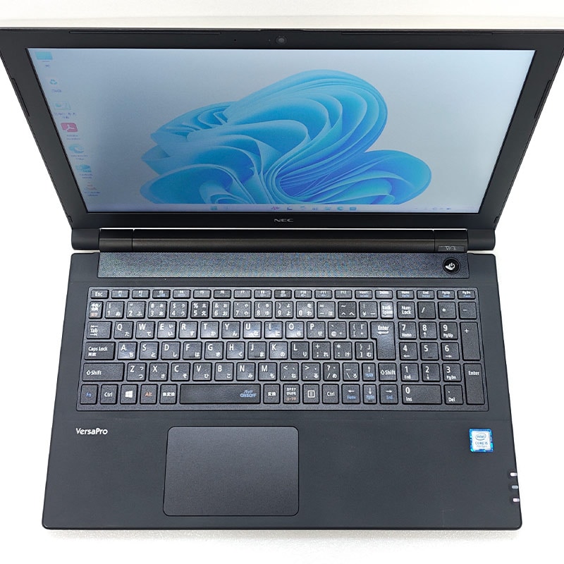 薄型・大画面 中古パソコン Microsoft Office付き NEC VersaPro VRT25