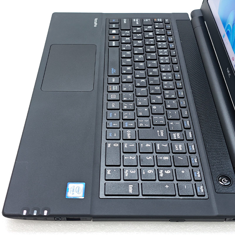 薄型・大画面 中古パソコン Microsoft Office付き NEC VersaPro VRT25