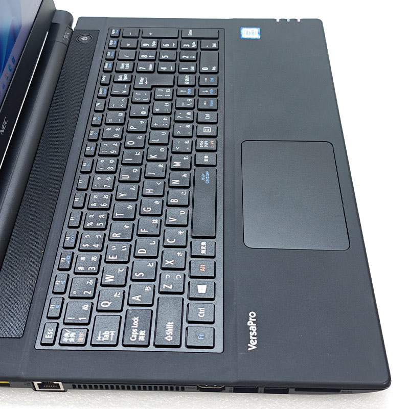 薄型・大画面 中古パソコン Microsoft Office付き NEC VersaPro VRT25