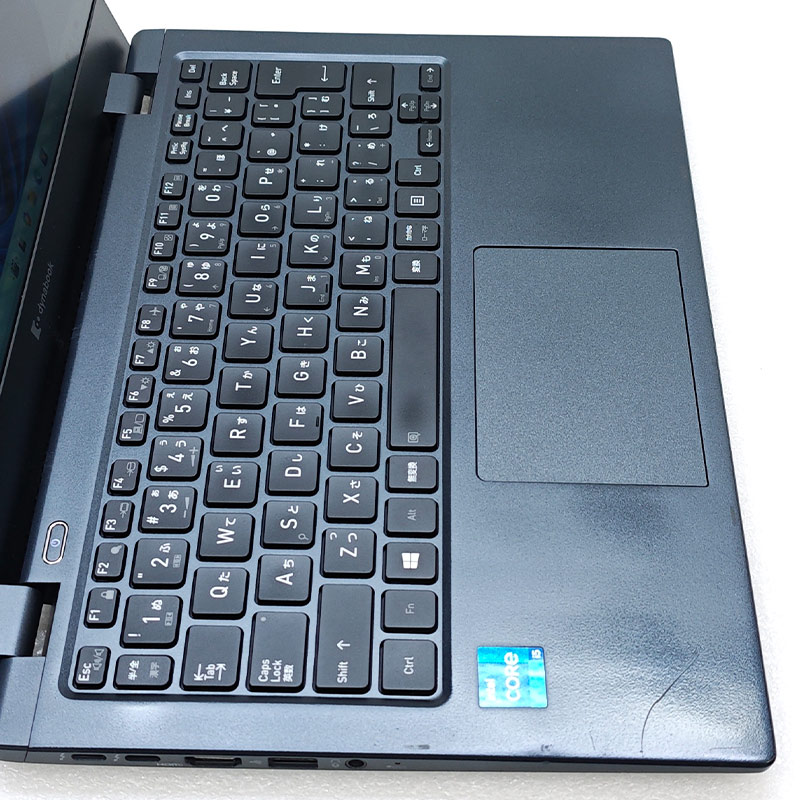 第11世代i5 中古パソコン Microsoft Office付き 東芝/Dynabook