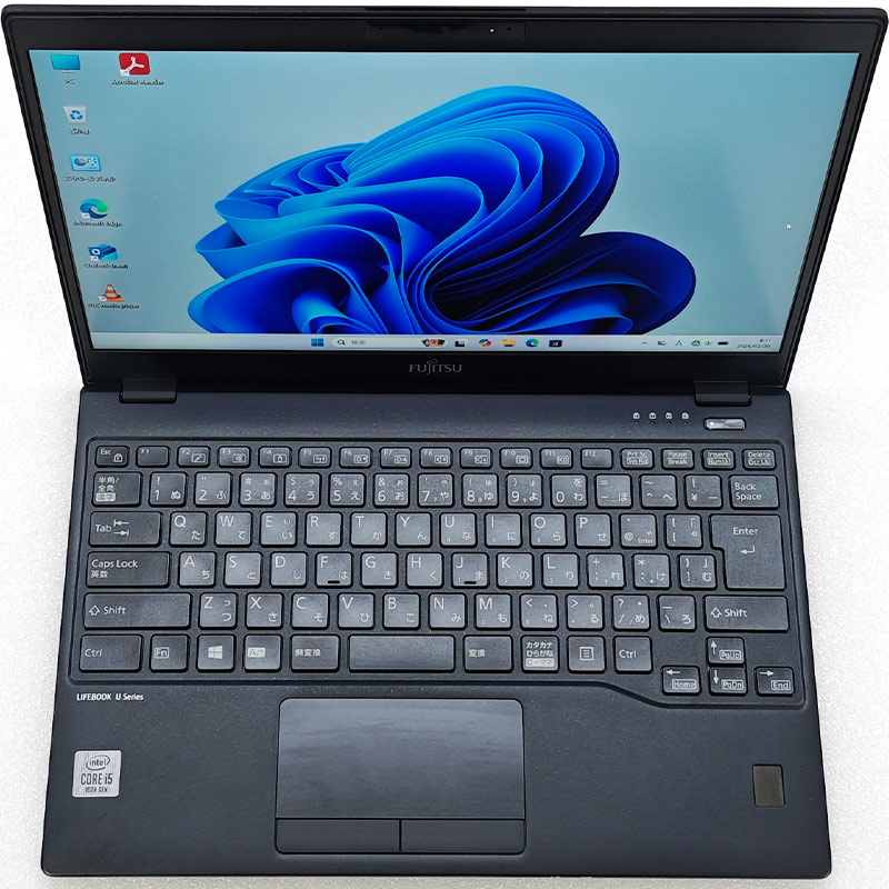 第10世代i5 中古パソコン Microsoft Office付き 富士通 LIFEBOOK U9310