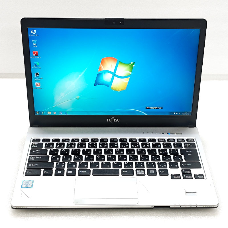 Win7 32bit 中古パソコン 富士通 LIFEBOOK S936/M Windows7 Pro Core 