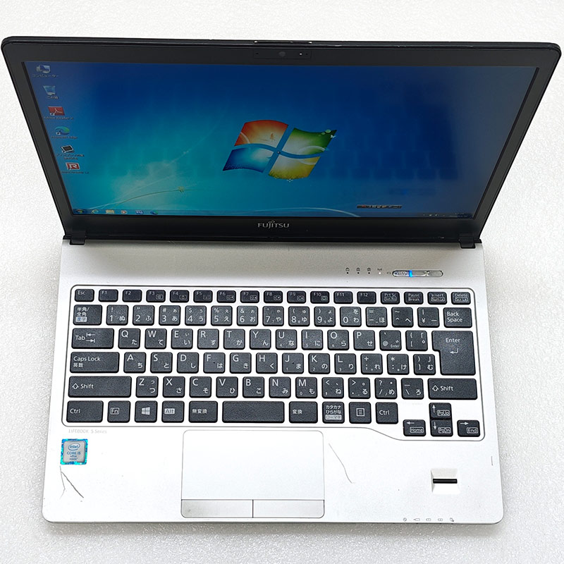 Win7 32bit 中古パソコン 富士通 LIFEBOOK S936/M Windows7 Pro Core 
